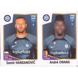 Samir Handanović - André Onana Inter Milán 294