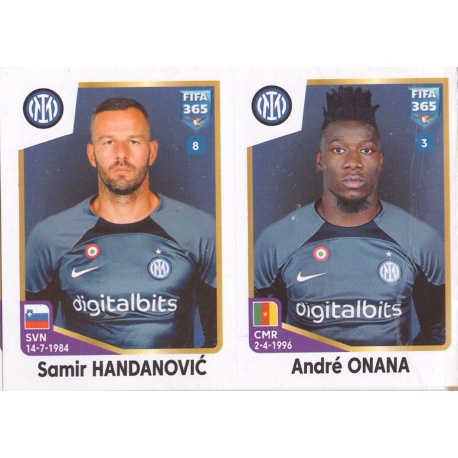 Samir Handanović - André Onana Inter Milán 294
