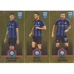 Alessandro Bastoni - Stefan de Vrij - Milan Škriniar Inter Milán 295