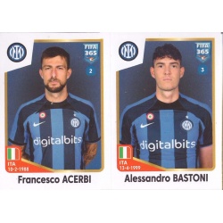Francesco Acerbi - Alessandro Bastoni Inter Milán 296