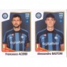 Buy Cards Francesco Acerbi - Alessandro Bastoni Inter Milán Panini Fifa 365 Stickers 2023