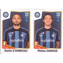 Danilo D’Ambrosio - Matteo Darmian Inter Milán 297