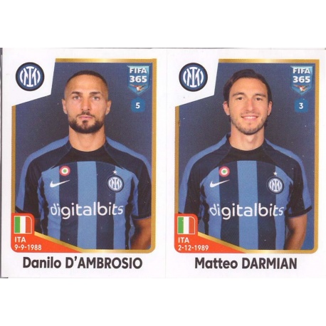 Danilo D’Ambrosio - Matteo Darmian Inter Milán 297