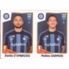 Sale Sticker of Danilo D’Ambrosio - Matteo Darmian Inter Milán Panini Fifa 365 Stickers 2023