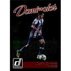Jesus Corona Dominator 40 Donruss Soccer 2016-17