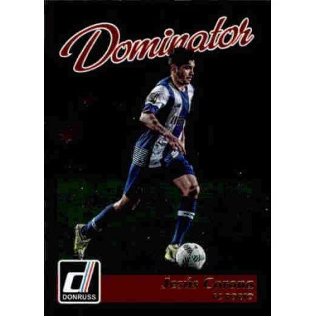 Jesus Corona Dominator 40 Donruss Soccer 2016-17