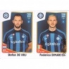 Sale Sticker of Stefan de Vrij - Federico Dimarco Inter Milán Panini Fifa 365 Stickers 2023
