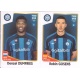 Denzel Dumfries - Robin Gosens Inter Milán 301