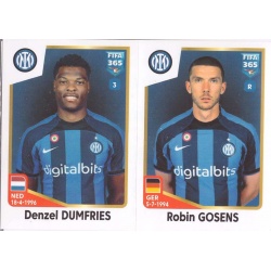 Denzel Dumfries - Robin Gosens Inter Milán 301