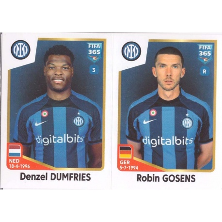 Denzel Dumfries - Robin Gosens Inter Milán 301