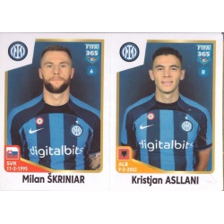 Milan Škriniar - Kristjan Asllani Inter Milán 302