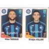 Buy Sticker Milan Škriniar - Kristjan Asllani Inter Milán Panini Fifa 365 Stickers 2023