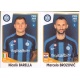 Nicolò Barella - Marcelo Brozović Inter Milán 303