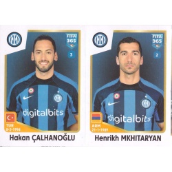 Hakan Çalhanoğlu - Henrikh Mkhitaryan Inter Milán 304
