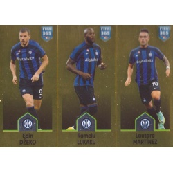 Edin Džeko - Romelu Lukaku - Lautaro Martínez Inter Milán 305