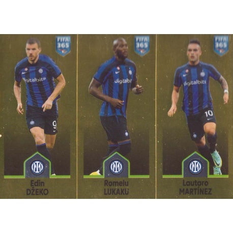 Edin Džeko - Romelu Lukaku - Lautaro Martínez Inter Milán 305