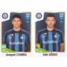 Buy Sticker Joaquín Correa - Edin Džeko Inter Milán Panini Fifa 365 Stickers 2023