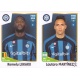 Romelu Lukaku - Lautaro Martínez Inter Milán 307
