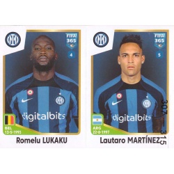 Romelu Lukaku - Lautaro Martínez Inter Milán 307