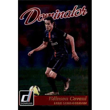 Edinson Cavani Dominator 41 Donruss Soccer 2016-17