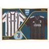 Buy Sticker Jersey Juventus Panini Fifa 365 The Golden World Of Football 2023