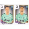 Buy Sticker Wojciech Szczęsny - Mattia Perin Juventus Panini Fifa 365 Stickers 2023