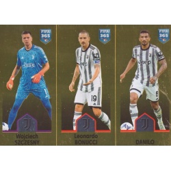 Wojciech Szczęsny - Leonardo Bonucci - Danilo Juventus 311