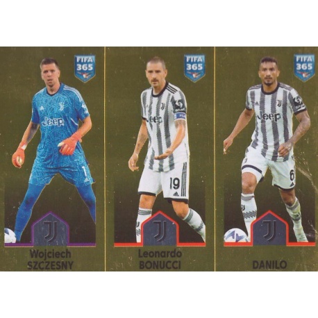 Wojciech Szczęsny - Leonardo Bonucci - Danilo Juventus 311