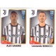 Alex Sandro - Leonardo Bonucci Juventus 312