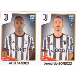 Alex Sandro - Leonardo Bonucci Juventus 312