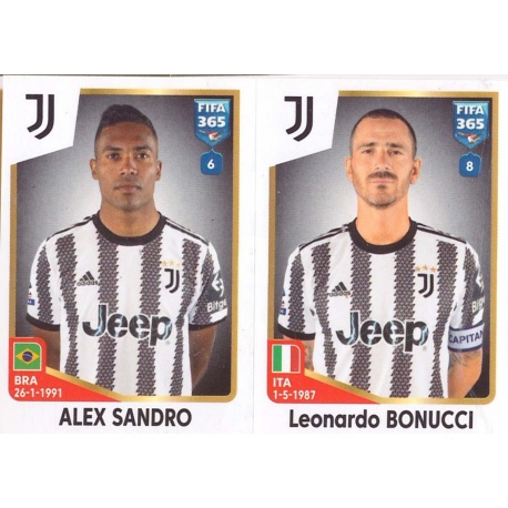 Alex Sandro - Leonardo Bonucci Juventus 312