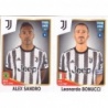 Buy Sticker Alex Sandro - Leonardo Bonucci Juventus Panini Fifa 365 Stickers 2023
