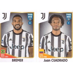 Bremer - Juan Cuadrado Juventus 313
