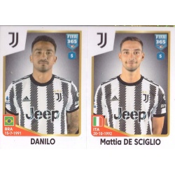 Danilo - Mattia De Sciglio Juventus 314