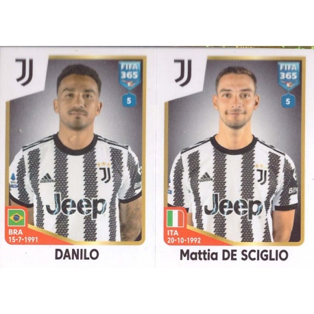 Danilo - Mattia De Sciglio Juventus 314