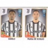 Sale Sticker of Danilo - Mattia De Sciglio Juventus Panini Fifa 365 Stickers 2023