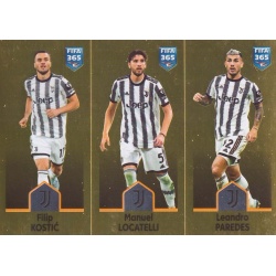 Filip Kostić - Manuel Locatelli - Leandro Paredes Juventus 315