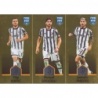 Sale Sticker of Filip Kostić - Manuel Locatelli - Leandro Paredes Juventus Panini Fifa 365 Stickers 2023