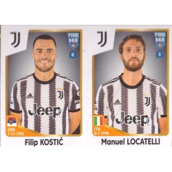 Filip Kostić - Manuel Locatelli Juventus 317