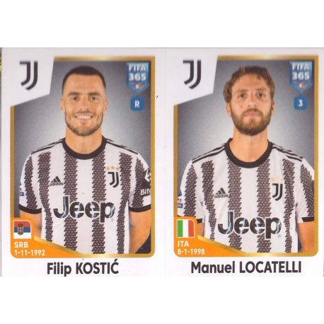 Filip Kostić - Manuel Locatelli Juventus 317