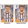 Buy Sticker Filip Kostić - Manuel Locatelli Juventus Panini Fifa 365 Stickers 2023