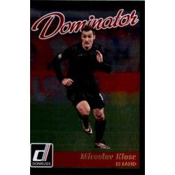 Miroslav Klose Dominator 42 Donruss Soccer 2016-17