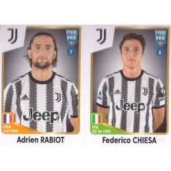 Adrien Rabiot - Federico Chiesa Juventus 320