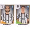 Buy Sticker Adrien Rabiot - Federico Chiesa Juventus Panini Fifa 365 Stickers 2023