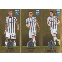 Ángel Di María - Arkadiusz Milik - Dušan Vlahović Juventus 321