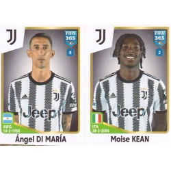 Ángel Di María - Moise Kean Juventus 322