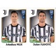 Arkadiusz Milik - Dušan Vlahović Juventus 323