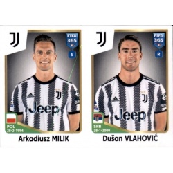 Arkadiusz Milik - Dušan Vlahović Juventus 323