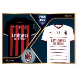 Jersey AC Milan 325
