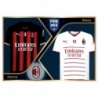 Sale Sticker of Jersey AC Milan Panini Fifa 365 The Golden World Of Football 2023